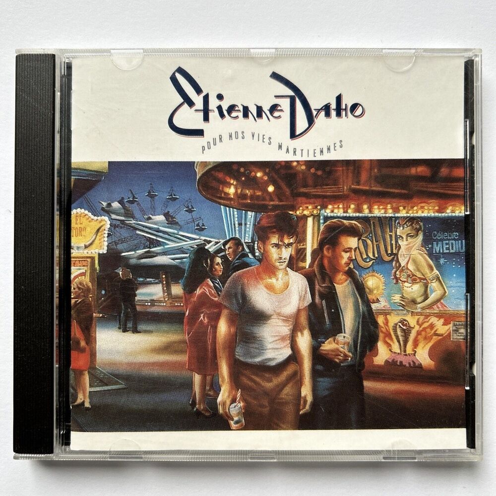 Etienne Daho Pour Nos Vies Martiennes CD Compact Disc